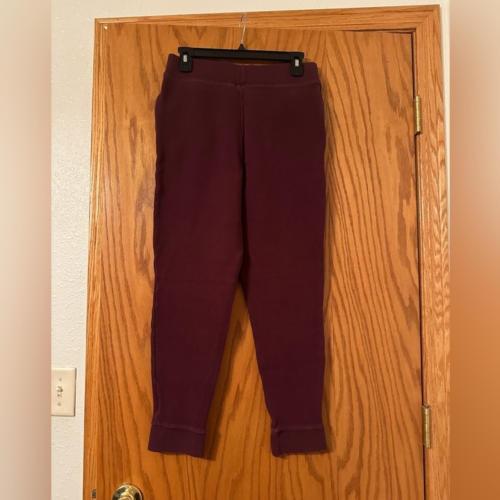Sweaty Betty Laid Back Waffle Knit Jogger - Size 4-6